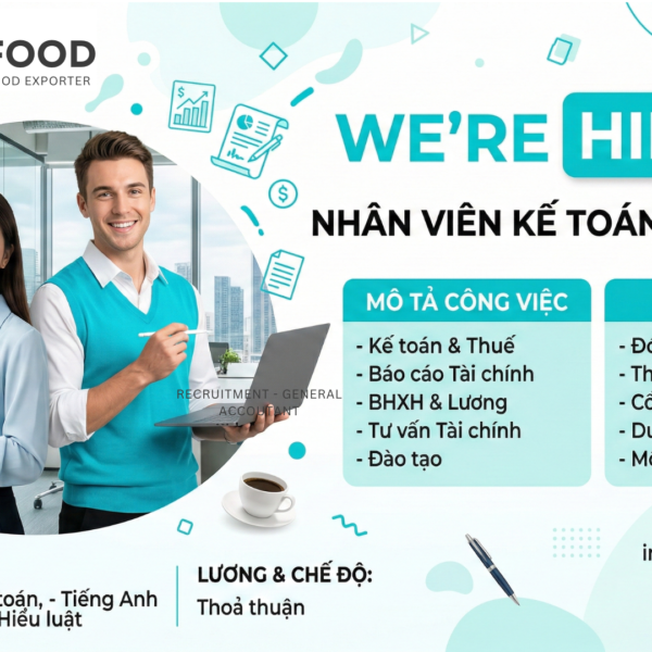 Job Vacancy: General Accountant